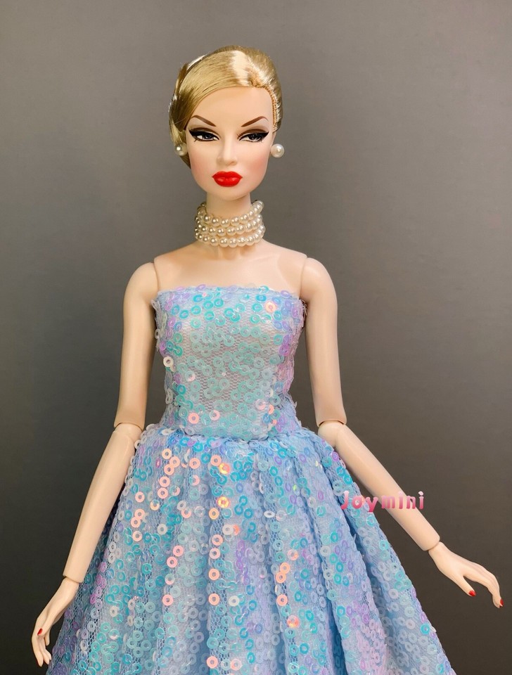 Chaussures à Talons Pour Poupée Fashion Royalty / Poppy Parker 1/6 (30 Cm) - Accessoire Tenue