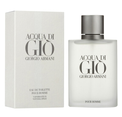 Giorgio Armani Acqua Di Gio Eau De Toilette Spray 50ml *NEW
