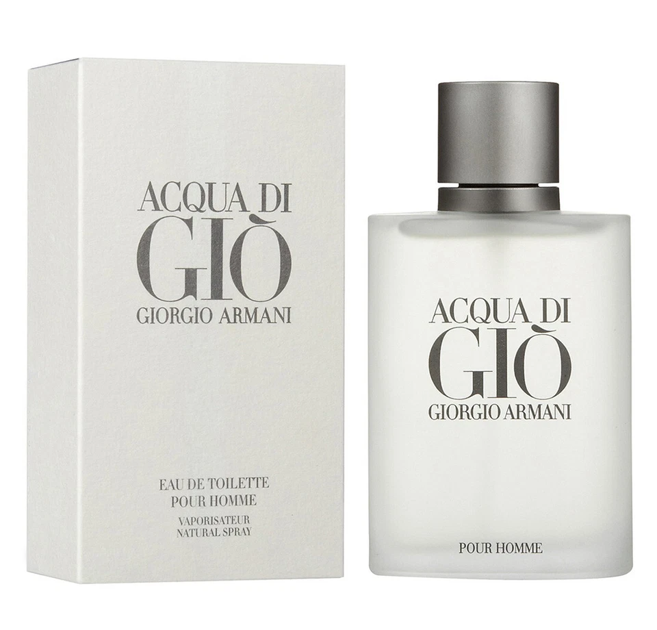 Giorgio Armani Acqua Di Gio Eau De Toilette Spray 50ml *NEW & SEALED*