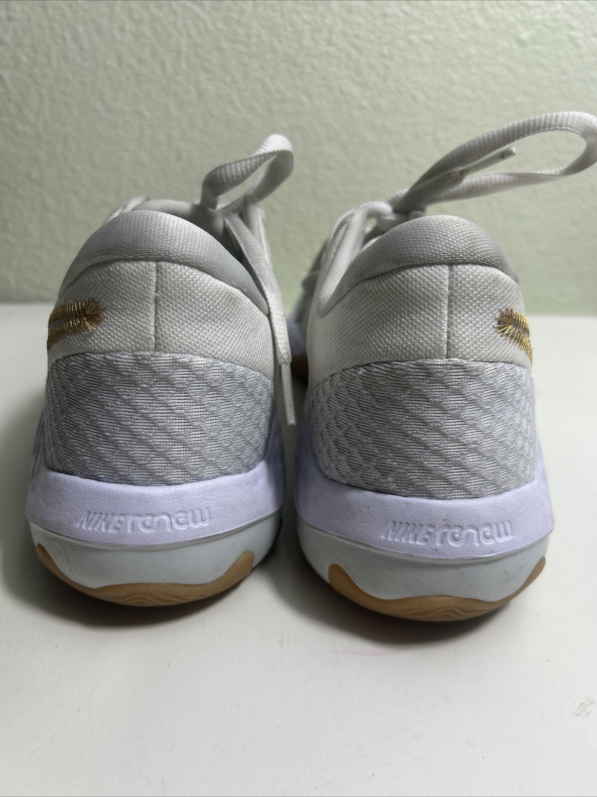 Nike Renew Elevate 2 Summit White Gum Men's Size 8 - image 11