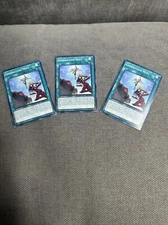Yugioh! x3 Generation Next LDS3-EN113 1st Ed 3x Yu-gi-oh! TCG SET FAST SHIP
