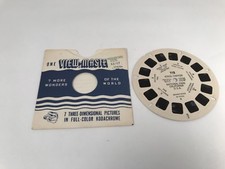 Sawyer's Viewmaster Kings Canyon National Park California U. S. A. 118 