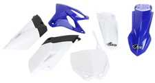 UFO Plastics - YAKIT320-999 - Complete Body Kit, OEM BLUE REAR FENDER