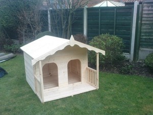 double dog house