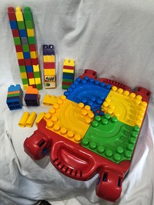 mega bloks folding table
