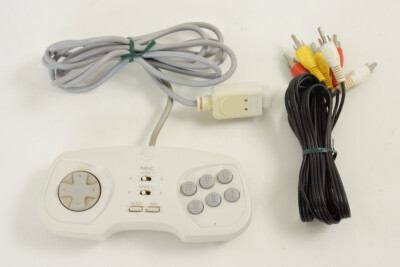 NEC PC-FX Launch Edition White Console for sale online | eBay