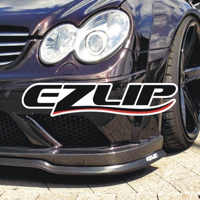EZ-LIP Spoilerlippe Frontspoiler Spoilerschwert passend für Mercedes CLK W209 
