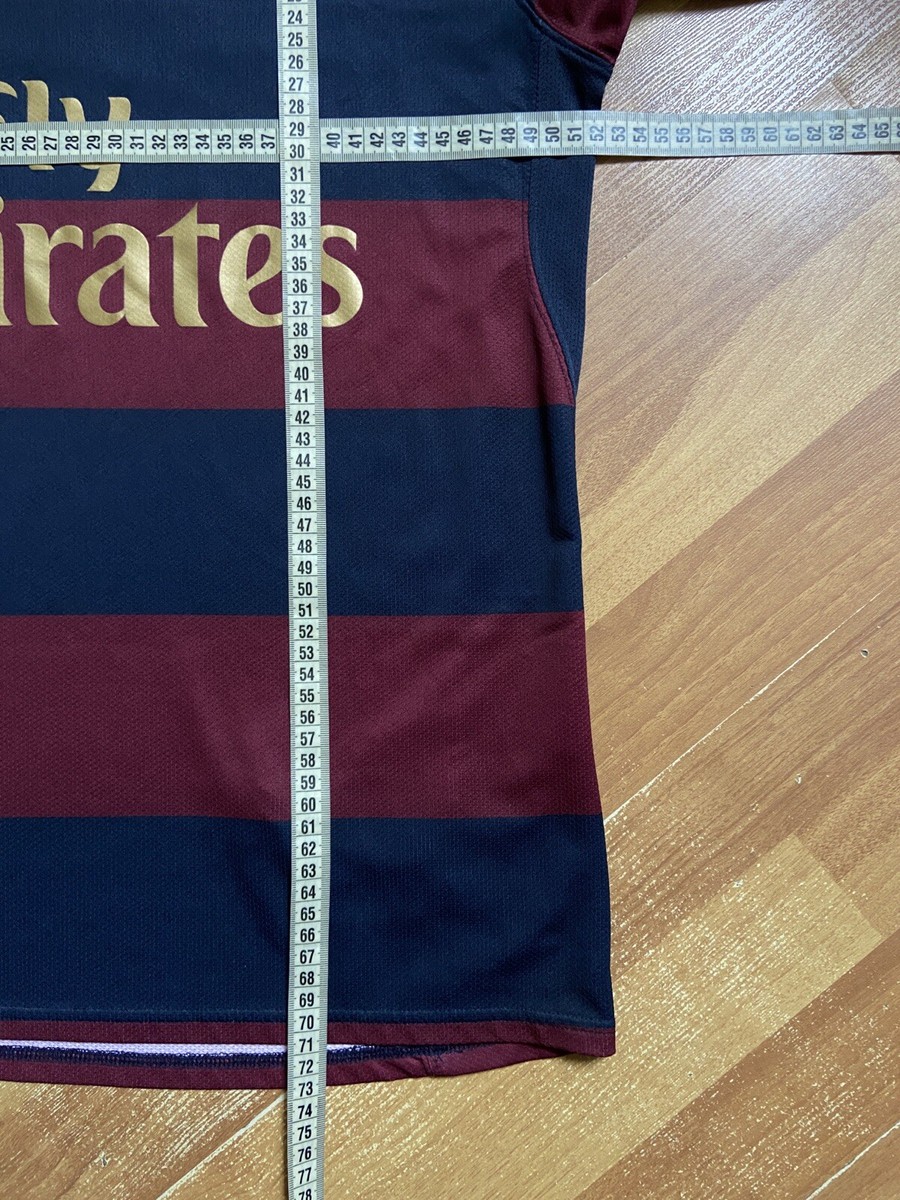 ARSENAL LONDON 2007 2008 THIRD FOOTBAL SHIRT SOCCER JERSEY NIKE