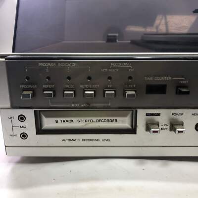 Broken Panasonic SE-2680 Record Player | eBay
