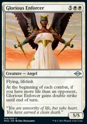 Magic the Gathering MTG Glorious Enforcer (14) Modern Horizons 2   NM