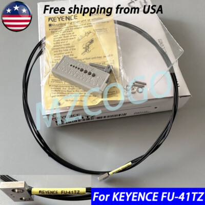 New In Box Digital Fiber Optic Sensor For Keyence FU-41TZ Shipped From USA