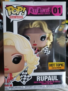rupaul funko pop hot topic