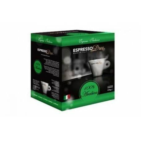 Espresso Due 25 Capsule Caffe 100% Arabica per Nuove Macchine cod. 315-321-327