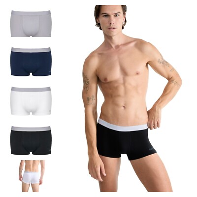 Men's Sloggi Go ABC 2.0 Hipster Briefs 3 Pack 95% Cotton