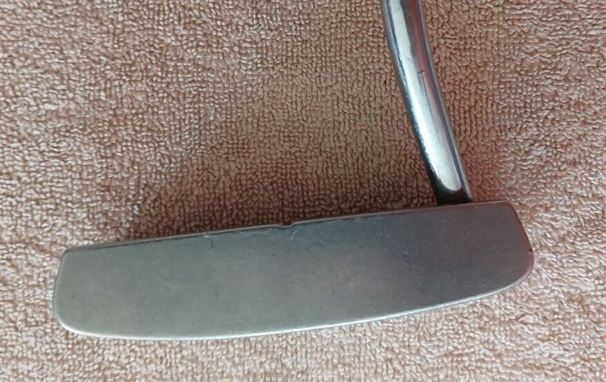 TZ GOLF - VINTAGE, RARE Ping CUSHIN Steel Putter 85029 RH Steel