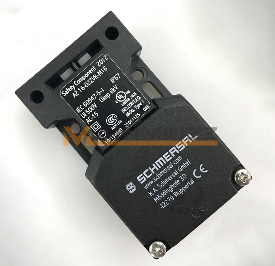 1PC Schmersal Safety door switch AZ16-02ZVK-M16 New | eBay