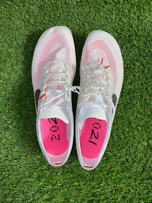 Nike ZoomX Dragonfly Track Spikes Shoes Race Rawdacious Size 14