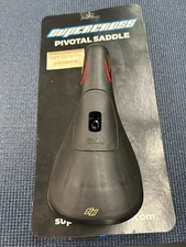 Supercross BMX E-Line Plastic Pivotal BMX Racing Saddle