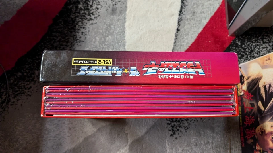 Transformers The Headmasters Laserdisc Japan Only VSL-2 10-disc - Image 3 of 4