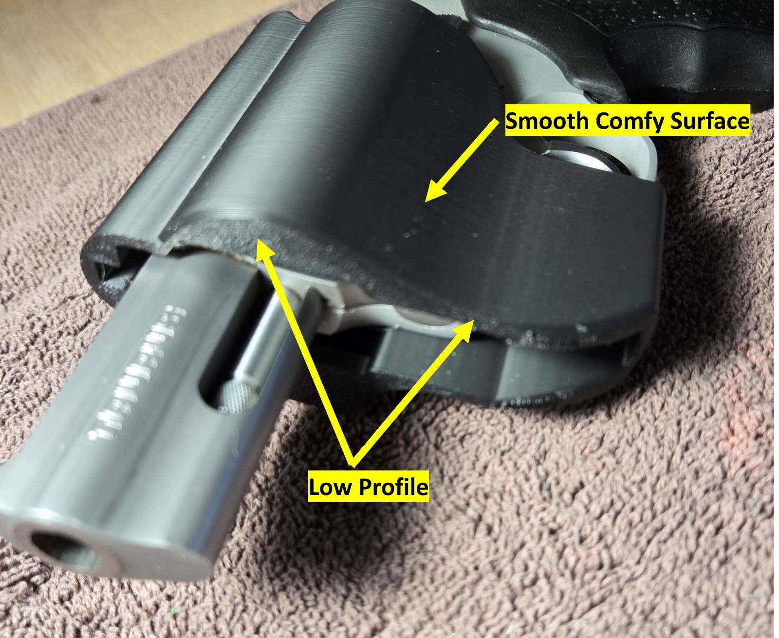 Holster TAURUS Ultra-Lite 38 Special 5 shot Revolver, In Waistband IWB USA Made