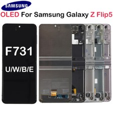 OEM For Samsung Galaxy Z Flip5 5G F731U/U1/W LCD Display Screen Assembly White