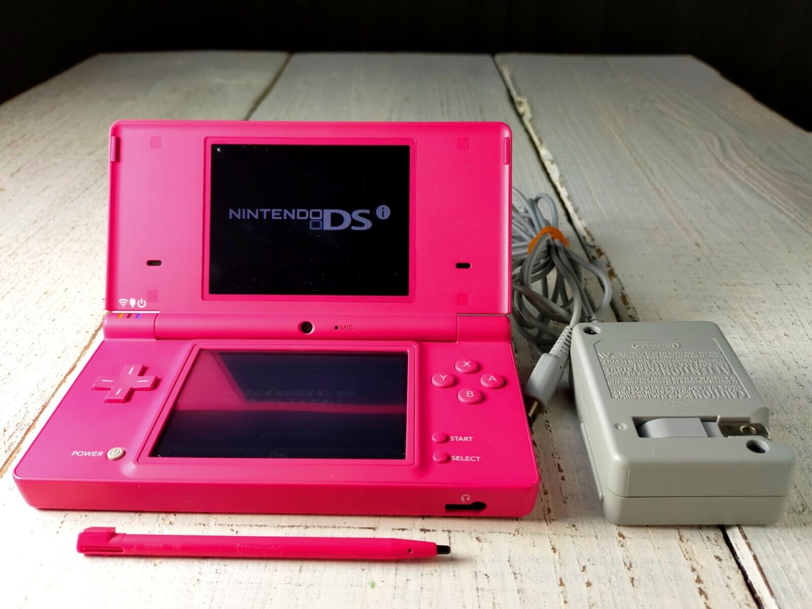 Nintendo DSi Portable Pink Console, Beautiful Body + Working Good, From  Japan