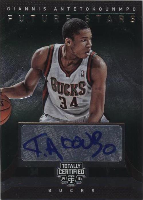 2014-15 Panini Totally Certified - Giannis Antetokounmpo #FS-GA