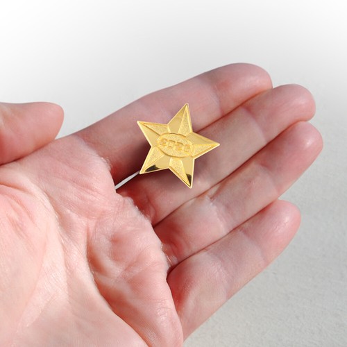 PinMart 2026 Gold Star Pin - Picture 5 of 5
