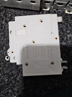 Disjoncteur Miniature Square D QOE 6A 6000A - 1 Pôle - 220/240V - Occasion
