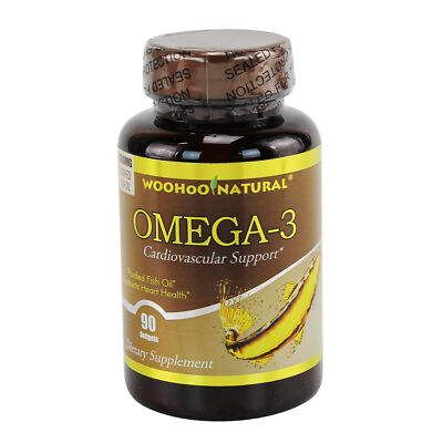 1x Nature Omega-3 Purified Fish Oil DHA EPA 90 softgels