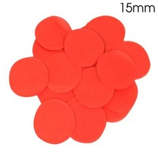 Tissue Paper Confetti Round 15mm X 14g Wedding Party  Biodegradable