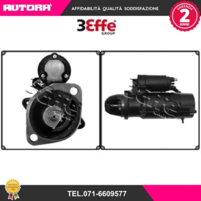 STRL809L Starter Motor (BRAND 3 EFFE - LETRIKA ORIGINAL)