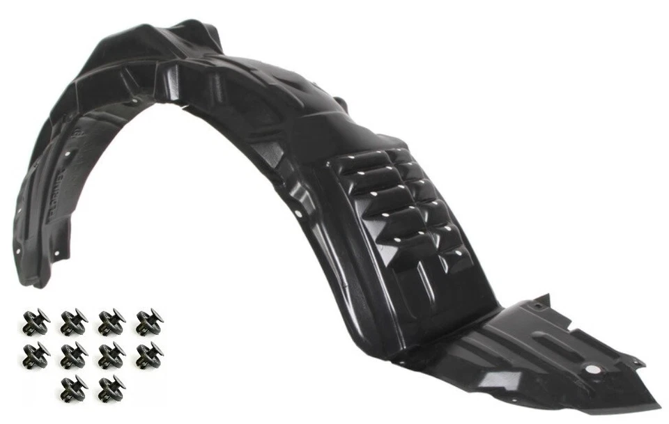 PARE-BOUE DE PASSAGE DE ROUE AVANT DROITE+CLIPS TOYOTA AVENSIS VERSO 08.01-11.09 - Photo 1/1