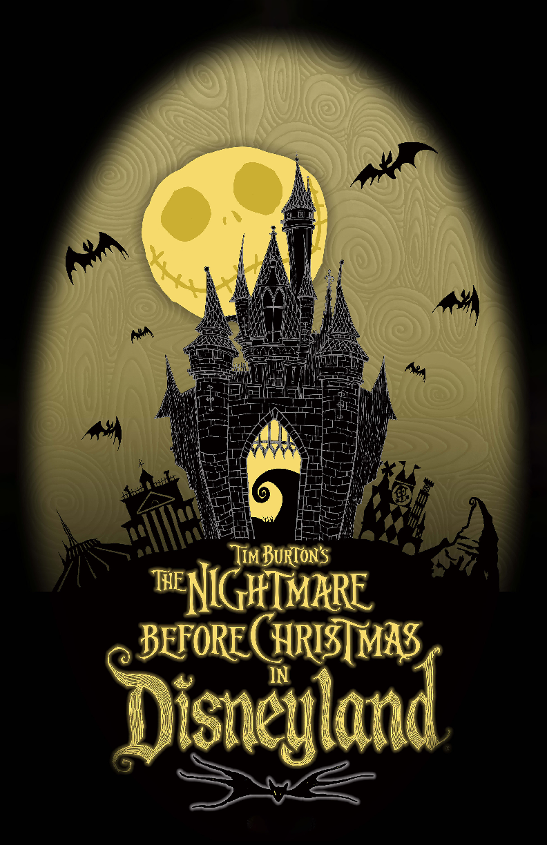 Haunted Mansion Holiday Jack Poster 13x19 Satin Finish Disney Art Print