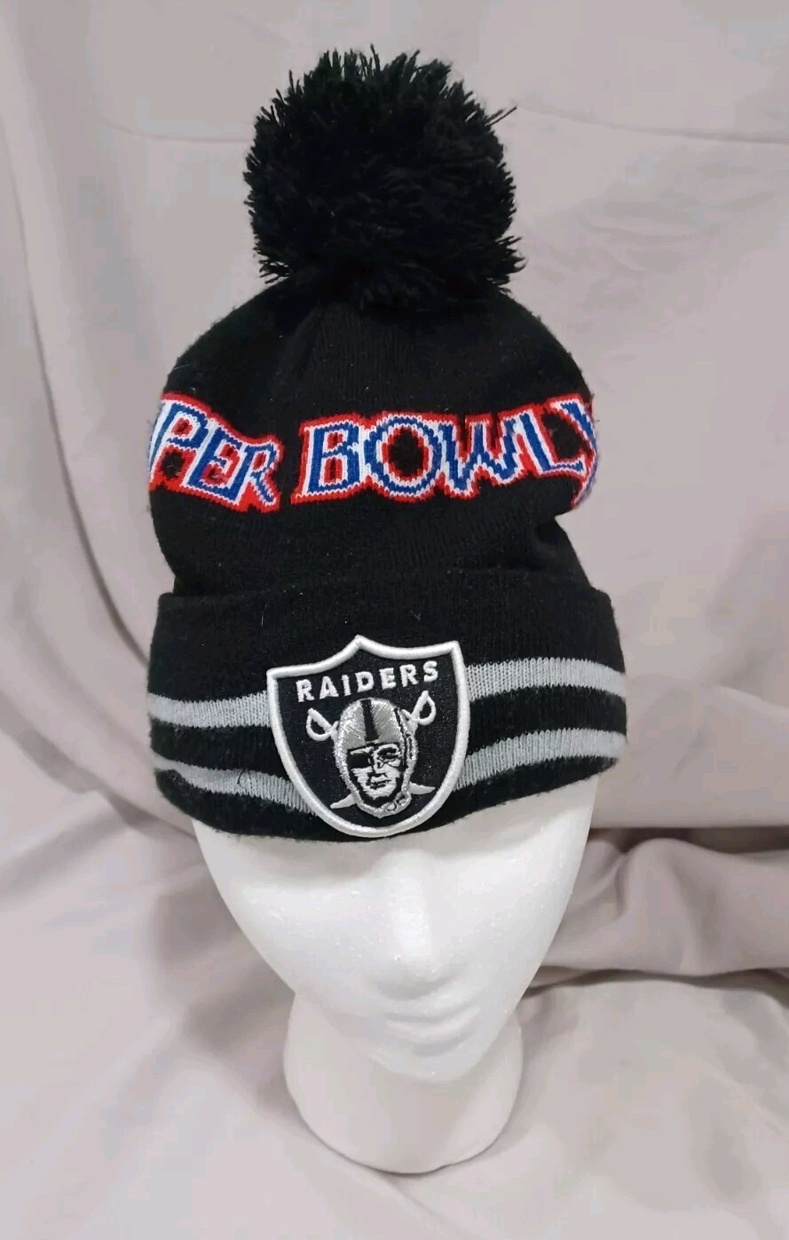 Oakland Raiders Super Bowl XI - New Era Winter Beanie
