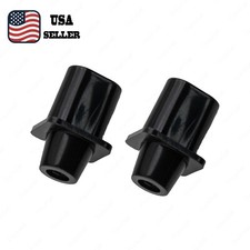  Black 2 PCS Electric Guitar Pickup Switch Tip Knob For Telecaster Tele