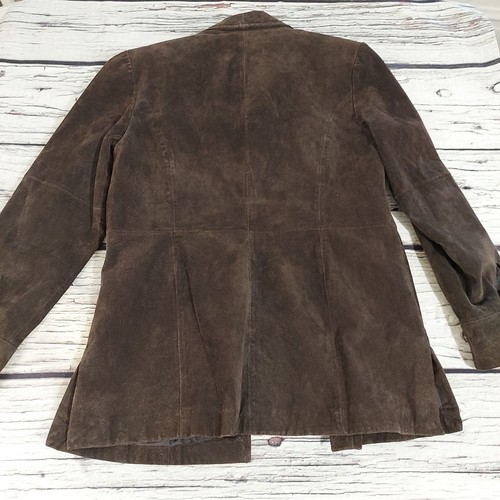 Middlebrook Park Button Down Thin Leather Jacket - Picture 5 of 15