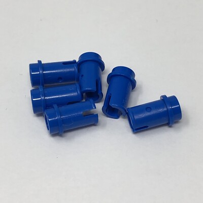 4274 LEGO Technic Parts Pin 1/2 BLUE (6)