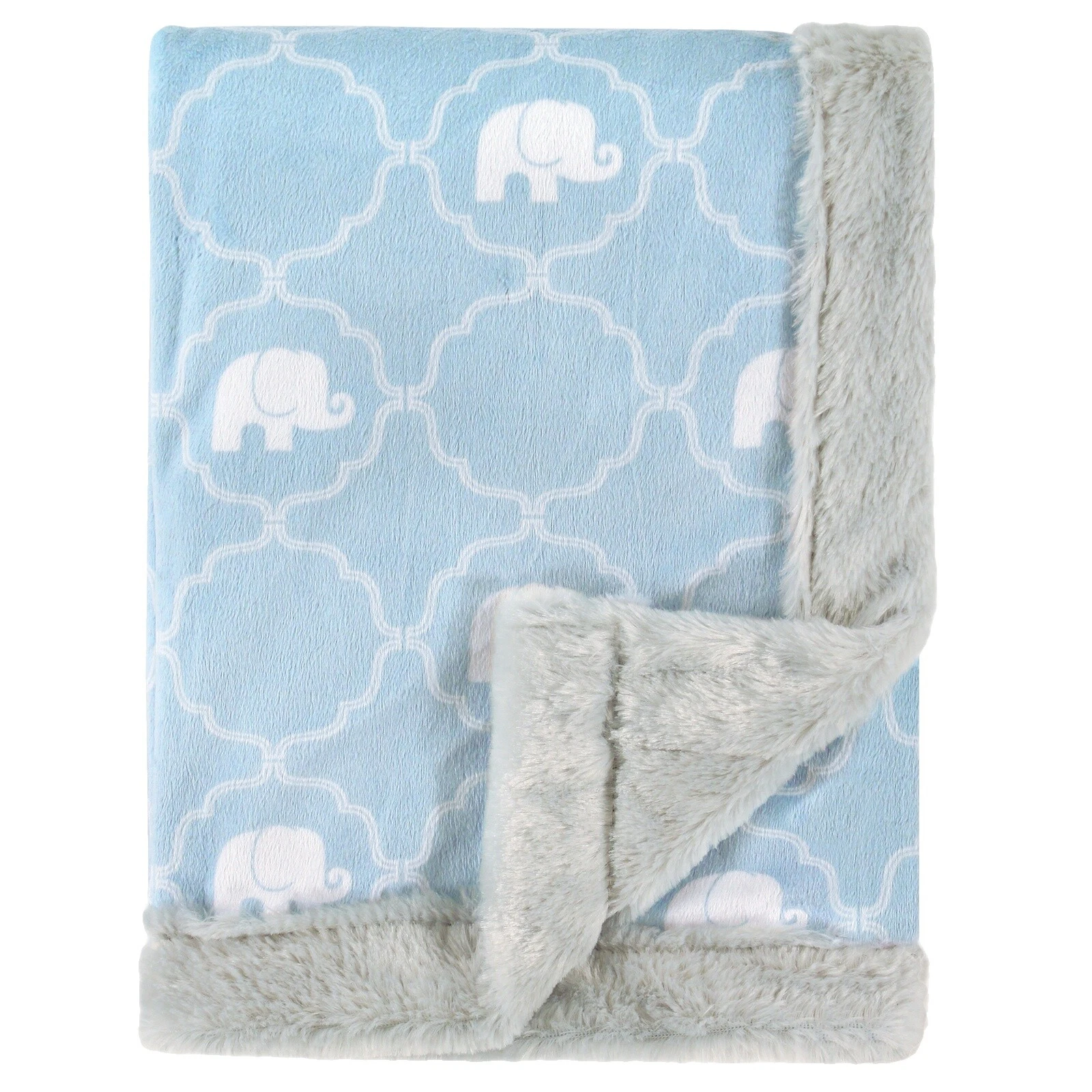 Elefante Peluche Vivero blankets & Throws
