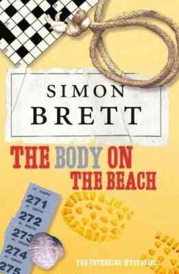 The Body on The Beach Simon Brett - New Book - Paperback