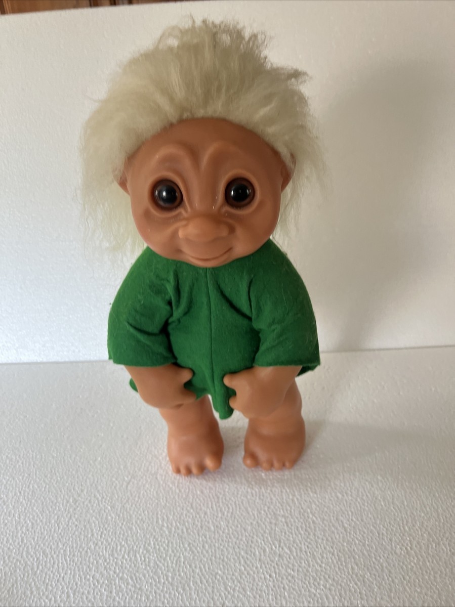 Vintage 1979 Thomas Troll DAM Doll 806 16” | eBay