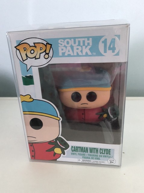 South Park Cartman With Clyde Pop Vinyl 