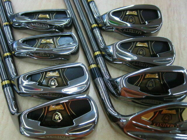 8642 maruman MAJESTY PRESTIGIO FV-R 7本 L Vgood MARUMAN MAJESTY PRESTIGIO FV-R #8 Iron A Senior Flex