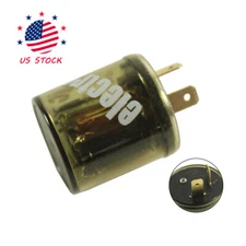 2-Pin Flasher Variable Car LED Turn Signal Light Blinker Relay 12V EF32 20 Amps