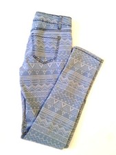 Love Culture Women's Jeans Size 7 Retro 1980's Design Super Hip Throwback Style