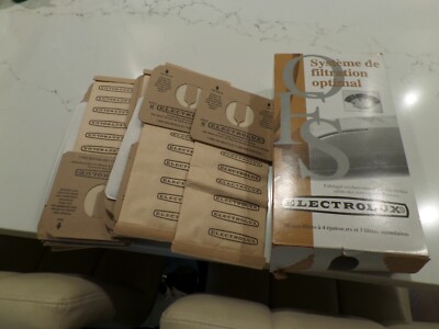 Electrolux Optimum Filtration System OFS 16/4 Ply Filter R Bags Vacuum Cleaner