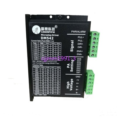 1PC   Technology Microstep Driver DM542 Driver #WD6