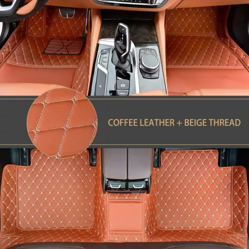 Custom Car Floor Mats for Toyota All models luxury waterproof auto Carpets liner - Bild 27 von 49