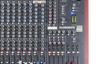ALLEN & HEATH ZED-420 Recording Console | eBay