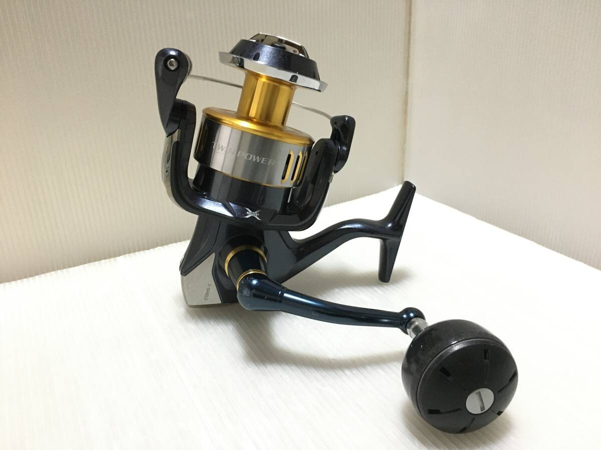 Shimano 15 Twin Power SW 8000PG Spinning Reel | eBay Shimano 15 Twin Power SW 8000PG Spinning Reel | eBay